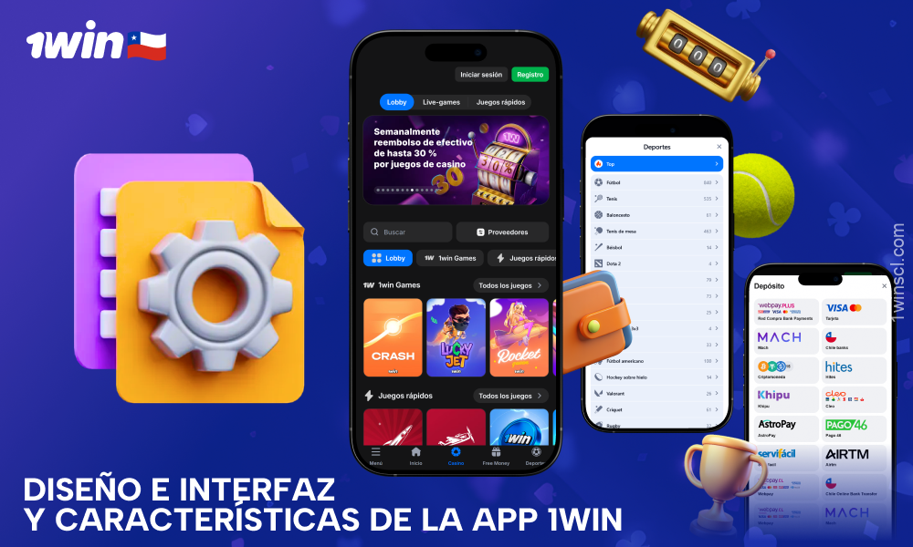 La aplicación móvil 1Win Chilli proporciona acceso rápido a todas las funciones, desde el casino y las apuestas hasta las promociones y los pagos